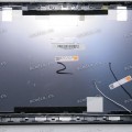 Верхняя крышка Asus N53-1A серый металл (13GNZT1AM011, 13N0-IMA0711)