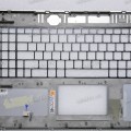 Palmrest Asus N750JV серебристый металл (13NB0201AM0311, 13N0-PTA0111)