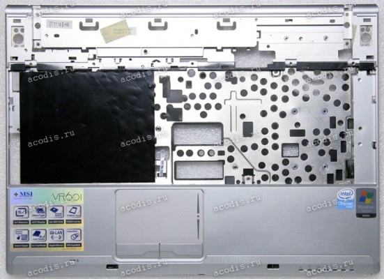 Palmrest MSI MS-163C, VR601 серебристый (634C211-Y31)