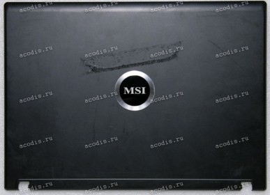 Верхняя крышка MSI MS-163C, VR601 чёрная матовая (307-634A212-H74)