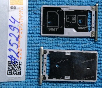SIM TRAY Asus ZE552KL-1G (13AZ0123AM0301) SIM TRAY Asus ZE552KL-1G (13AZ0123AM0301)