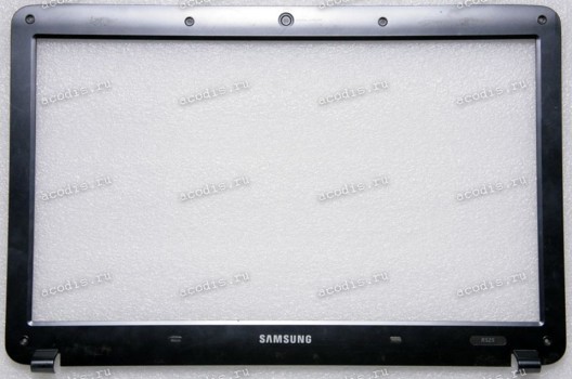 Верх. кр. рамка Samsung NP-R525 серый (BA75-02788A, BA81-08505A)
