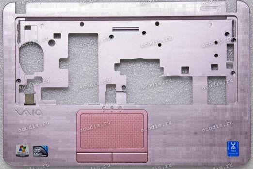 Palmrest Sony VPC-W, PCG-21213 розовый (4-172-930, 42SY3PHN010)