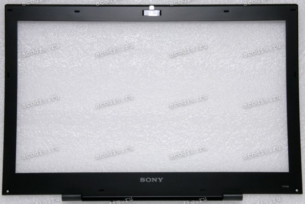 Верх. кр. рамка Sony VPC-SE1, VPC-SE2 чёрная (A1847328B)