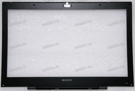Верх. кр. рамка Sony VPC-SE1, VPC-SE2 чёрная (A1847328B)