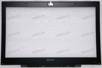 Верх. кр. рамка Sony VPC-SE1, VPC-SE2 чёрная (A1847328B)