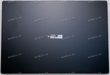 Верхняя крышка Asus BU203UA чёрная матовая, со шлейфами матрицы (14005-01990000) и камеры (90NX00X0-R7A000, 13N0-TZA0401, 13NX00X0AP0101)