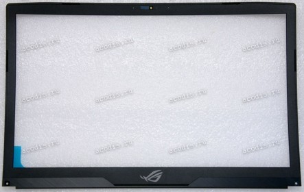 Верх. кр. рамка Asus GL703-1A чёрная матовая (13NB0FW1AP0111, 90NR0FW1-R7B010)