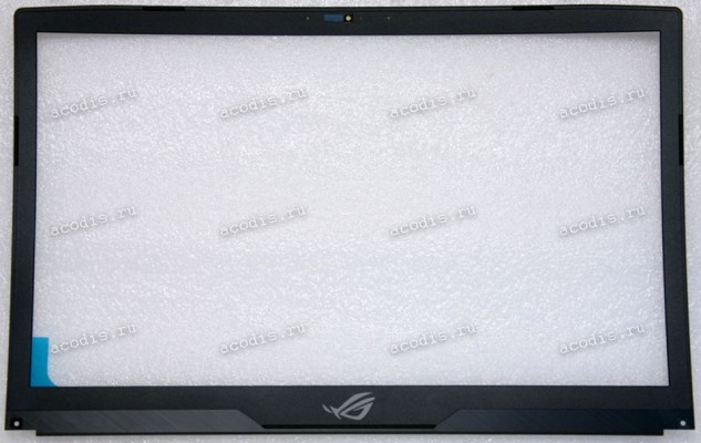 Верх. кр. рамка Asus GL703-1A чёрная матовая (13NB0FW1AP0111, 90NR0FW1-R7B010)