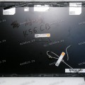 Верхняя крышка Asus K56CB-1A чёрный (13GNUH1AM022-1, 13N0-N3A0221)