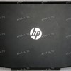 Верхняя крышка HP Pavilion Gaming 15-CX чёрная матовая (SPS - L20313-001, L20314-001, AP28B000100, AP28B000120)