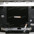 Верхняя крышка HP Pavilion Gaming 15-CX чёрная матовая (SPS - L20313-001, L20314-001, AP28B000100, AP28B000120)