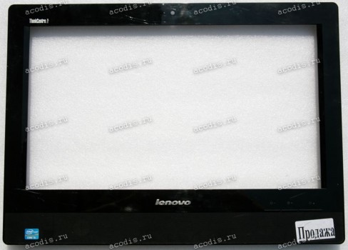 Рамка экрана Lenovo ThinkCentre Edge 72z чёрный глянец (60.3EU18.001)