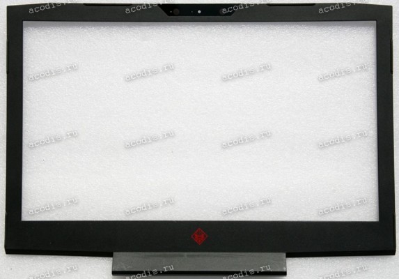 Верх. кр. рамка HP Omen 17-an, 17-AN012DX чёрная матовая (931554-001, JTE EAG3B002010-1)