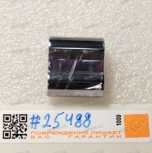 Заглушка петель правая Asus X561UA, UX561UN (p/n 13NB0G42M06021) steel