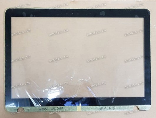 15.6 inch Touchscreen  45+71 pin, ASUS UX560 с рамкой, NEW