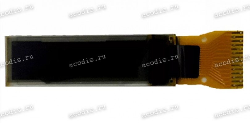 0.69 inch LCD OLED (для TS100 TS08) 96x16 LED 14 пин  new