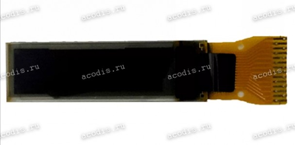 0.69 inch LCD OLED (для TS100 TS08) 96x16 LED 14 пин  new