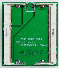 Адаптер SODIMM DDR2, DDR3, DDR3L to DIP-8 ASCSMDDR3-1.0