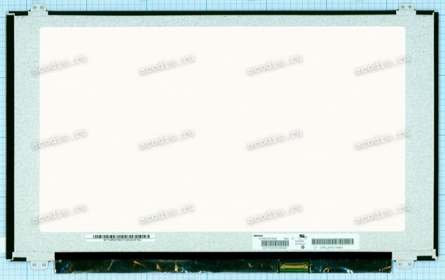 N156HCE-EAA 1920x1080 LED 30 пин slim new