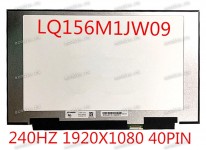 LQ156M1JW09 (240Hz, 72%, узкая, шаг 0.4mm) 1920x1080 LED 40 пин slim NEW