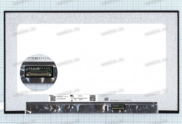 N140HCA-E5C 1920x1080 LED 30 пин semi-slim new