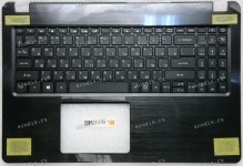 Keyboard Acer Aspire 3 A315-22, Extensa EX215-51KG чёрный матовый, русифицированный (PK132CE3B04, NK.I1517.0AZ, AM2CE000B000-SSH3, NKI15170AZ, SV5T-A72B, 85200E67KC01,NSK-RL0SC 0R)+Topcase