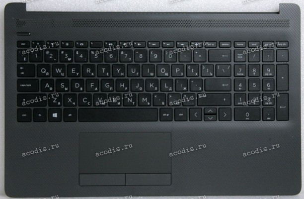 Keyboard HP 250 G7, 255 G7 15-DA, 15-DB, 15-DR, 15G-DR, 15T-DA, 15T-DB, 15Z-DA, 15Z-DB тёмно-серая, русифицированная (L51658-251, L50000-251, 5622284300013, 7H1990, PK1329I5A05, V162602US1, PK1329I5C05, V162602IS1, AP29M000A80, M04975-251, 7H20C0, 71NGD83