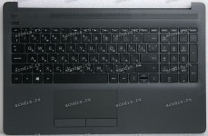 Keyboard HP 255 G7 тёмно-серая, русифицированная (L51658-251, L50000-251, 5622284300013, 7H1990, PK1329I5A05, V162602US1, PK1329I5C05, V162602IS1, AP29M000A80)+Topcase
