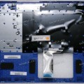 Keyboard Acer Aspire 3 A315-54-39 чёрная клавиатура, синий топкейс, русифицированная (SV5T_A72B, NKI151S051, 9190045FKA01, PK132CE2B04, AEZAU700110, FA2WE000320, AP2ME000120BLC1, V180566AS, 132CE2B04, 6BHHQN2005, AM2ME000100)+Topcase