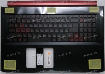 Keyboard Acer Nitro 5 AN517-51 чёрно-красный, русифицированный (FA2KA000901, AM2K4000500, NKI1513157, PK133361A04)+Topcase