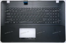 Keyboard Asus X751NV-1A чёрный матовый, русифицированный (90NB0EB1-R30200, 13N1-1FA0101, 13NB0EB1AP0101)+Topcase