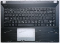 Keyboard Asus P453UJ ASUSPRO чёрный матовый, русифицированный (90NX00U1-R31RU0, 13N0-TBA0801, 13NX00U1AP0301)+Topcase
