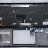 Keyboard Asus UX331FAL-1C тёмно-синяя, матовая, русифицированный (90NB0KD3-R31RU0, 13N1-46A0841, 13NB0HT3AM0241)+Topcase