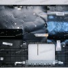Keyboard Asus X580VD-1B синий металл, русифицированный (90NB0FL4-R33RU0, 13N1-29A0E010)+Topcase