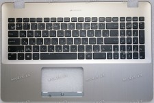 Keyboard Asus X542UQ-1C золотистый, русифицированный (90NB0FD3-R31RU0, 13N1-26A0A11, 13NB0FD3AP0311)+Topcase