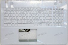 Keyboard Asus X541NA, X541SA, X541SC, X541UA, X541UJ, X541UV-3G белый матовый, нерусифицированный (90NB0CG2-R32UI0, 39XKFTCJN10, 13NB0CG2P03015-2)+Topcase
