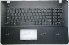 Keyboard Asus X751BP-1A чёрный матовый, русифицированный (90NB0EH1-R31RU0, 13N0-TXA0201, 13NB04I1AP0401)+Topcase