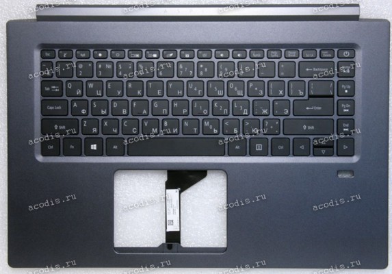 Keyboard Acer Aspire 7 A715-73G (6B.Q52N5.005, SV4P_A70BWL, NKI14130F3, 13N1-72A0511, 13N1-72A0401, 6BQ52N500, 70N1721TZ030, 93504E24K201, ACM18F53SU, 0KN1-6H2RU12) + topcase русифицированная original