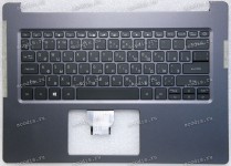 Keyboard Acer Aspire 5 A514-52G, TravelMate TM215 (NX.HT2ER.003, SV3P_A80BWL, NKI13130CN, 01504E68K202, NK.I1313.0CN, ACM16P73SU, AG-6800, S0E-NCB1600, 002-16M23LHC02, NC210110T9, HQ20900695000) + topcase русифицированная original