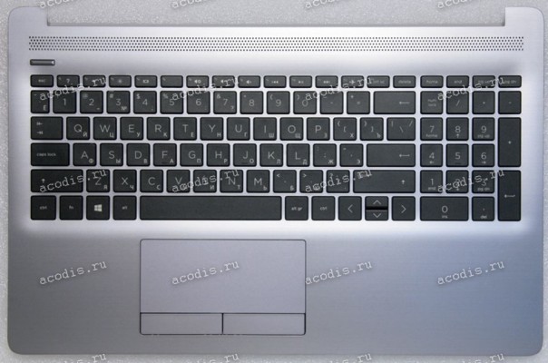 Keyboard HP 250 G7, 255 G7 15-DA, 15-DB, 15-DR, 15G-DR, 15T-DA, 15T-DB, 15Z-DA, 15Z-DB серая, русифицированная (L51658-251, L50001-251, 5622284300013, 7H1990, PK1329I5A05, V162602US1, PK1329I5C05, V162602IS1, AP29M000A80, AP29M000420, HPM17K53SU3698, PK13