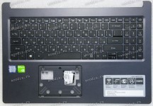 Keyboard Acer Aspire 3 A315-55KG-31E4 с разбора (TFQ36ZAUTATN, EAZAU00401A, SV5T-A72B, NKI15170A2, NK.I1517.0A2, AEZAU700210, NSK-RL0SQ, 6K+NFDOM.0DA, 4H+NFDOM.0DA) + topcase русифицированная original