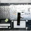 Keyboard Asus K56CB серебристый металл, русифицированная (13N0-N3A0311, 13GNUH1AM051-1)+Topcase