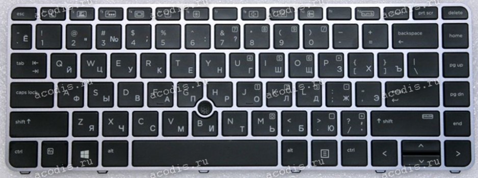 Keyboard HP EliteBook 745, 840 G3, G4 Series (901042-001, 92.NCHBV.401, 903008-001)