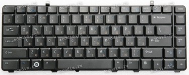Keyboard Dell Vostro 1014, 1015, 1088, 1410, A840, A860 чёрная матовая русифицированная ( VM8, NSK-DCK01, 9J.N0H82.K01, AEVM8U00210)