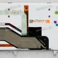 Keyboard Dell Latitude E6220, E6320, E6420 чёрная, матовая русифицированная, с подсветкой, трекпойнт (PK130FN2B06, V118925AS1, 0CW67D, 550114Q00)