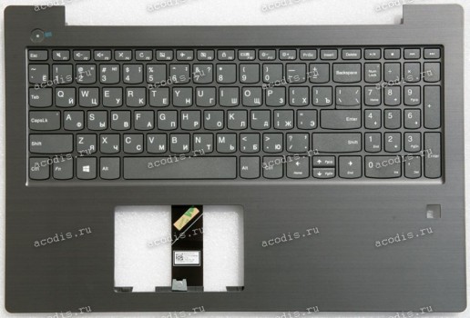 Keyboard Lenovo V330-15IKB чёрная, матовая русифицированная (5CB0Q55975, 8S5CB0Q59975, 460.0DB0C.0013, 46M0DBCS0016, 439,0DB0V.00020, 460.0DB09.0003, PC5C-RU, SN20M62864, LCM16K23SU-686, 8SSN20M62864C, LCM16K2-US, SM-2196, 002L16K23LH D01)+Topcase