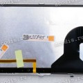 Keyboard Asus G60, G60J, G60V чёрная матовая русифицированная с подсветкой (0KN0-EK1RU03, 04GNVL1KRU00-3)