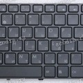 Keyboard Asus G60, G60J, G60V чёрная матовая русифицированная с подсветкой (0KN0-EK1RU03, 04GNVL1KRU00-3)