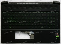 Keyboard HP Pavilion Gaming 15-ec, 15z-ec, 15z-ec000, 15z-ec0xx, 15-ec0xxx, 15-ec1xxx, 15-ec0000, 15-ec1000, L71938-001, L71939-001 чёрная матовая русифицированная с подсветкой (L71939-001, 20G3HKATPL0, 46G3HTATP2A, L72597-251, NSK-XNXBQ, DFEAEG3H701020,